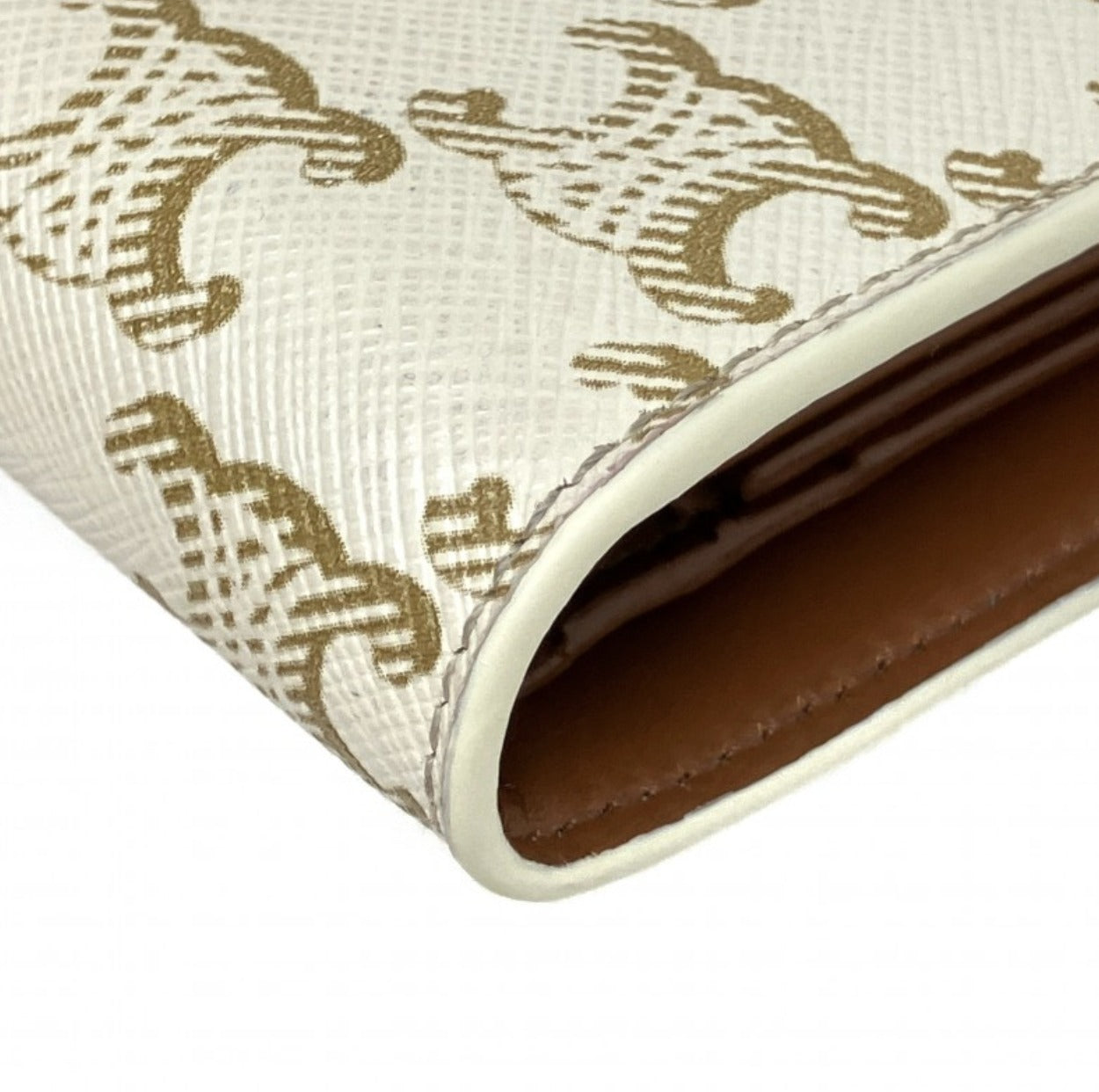 Vintage Rank S CELINE Canvas Wallet