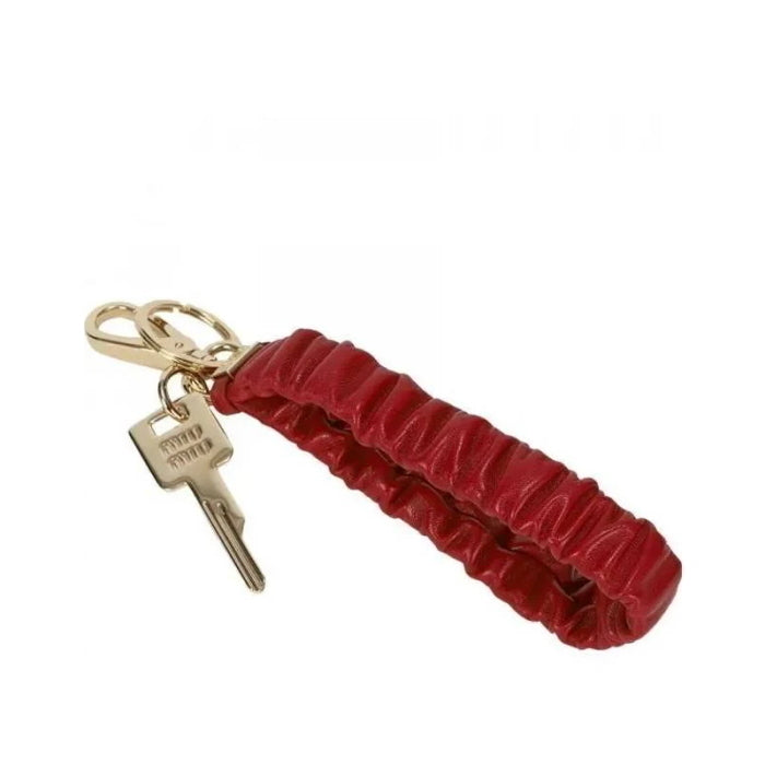 Miu Miu Leather Key Holder