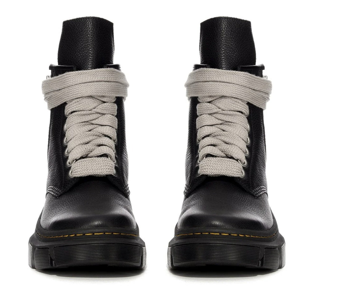 Rick Owens Dr. Martens 1460 Jumbo Lace Boots