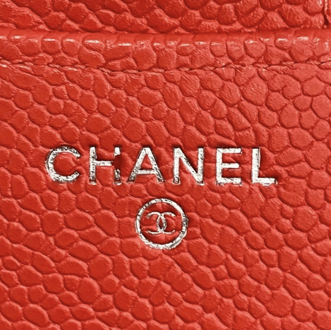 Vintage Rank S CHANEL Skin Wallet