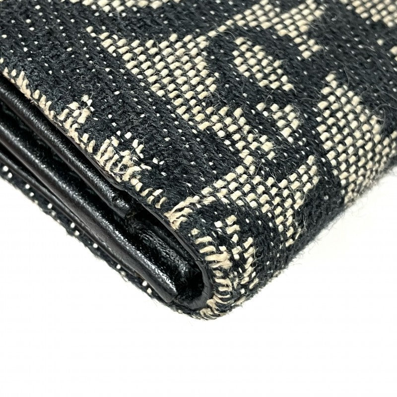Vintage Rank A DIOR Saddle Long Wallet