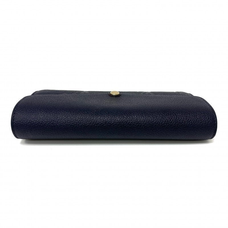 Vintage Rank A LOUIS VUITTON Monogram Long Wallet