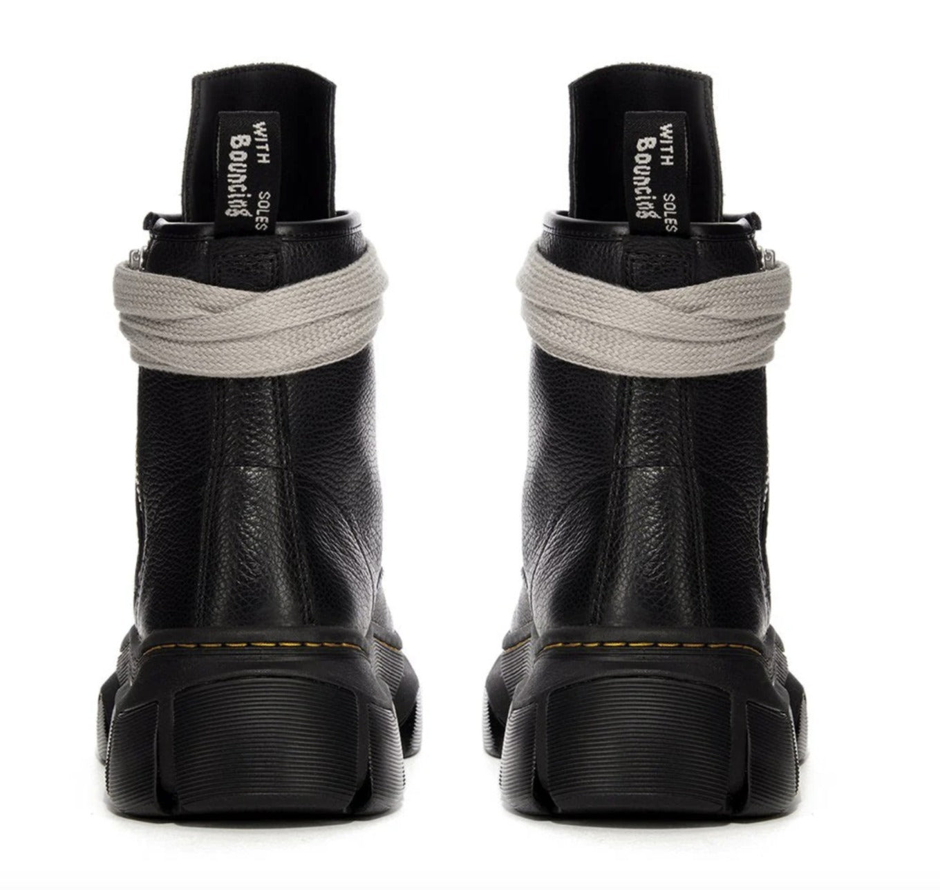 Rick Owens Dr. Martens 1460 Jumbo Lace Boots