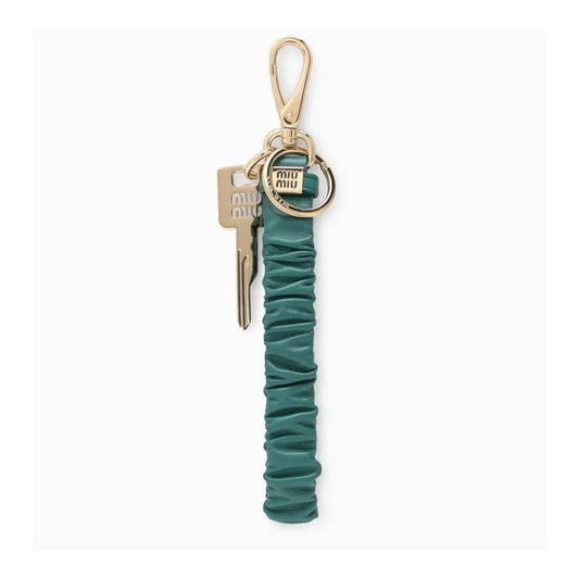 Miu Miu Leather Key Holder