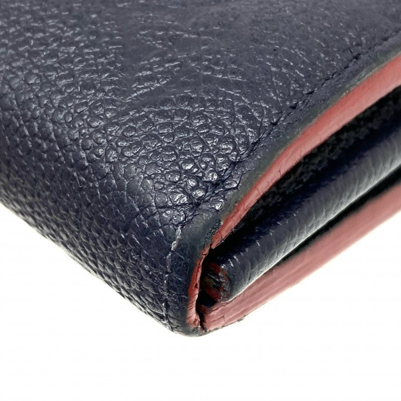 Vintage Rank A LOUIS VUITTON Monogram Long Wallet