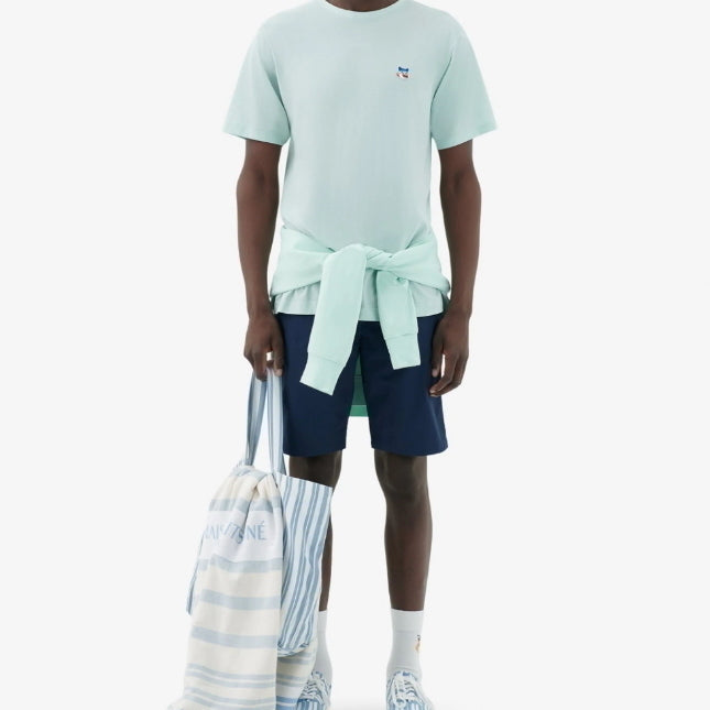Maison Kitsune Foxhead Patch T-Shirt