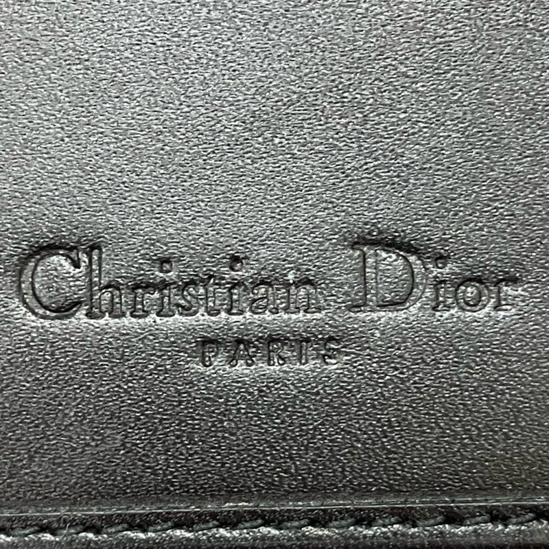 Vintage Rank A DIOR Saddle Long Wallet