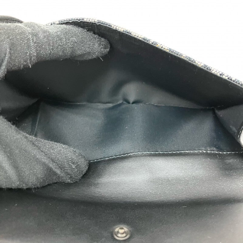 Vintage Rank A DIOR Saddle Long Wallet