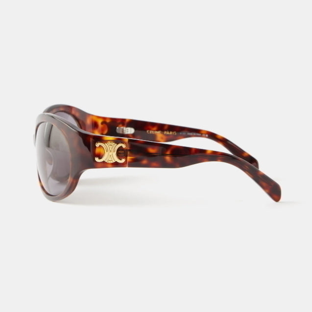 Celine Triomphe Oval Sunglasses