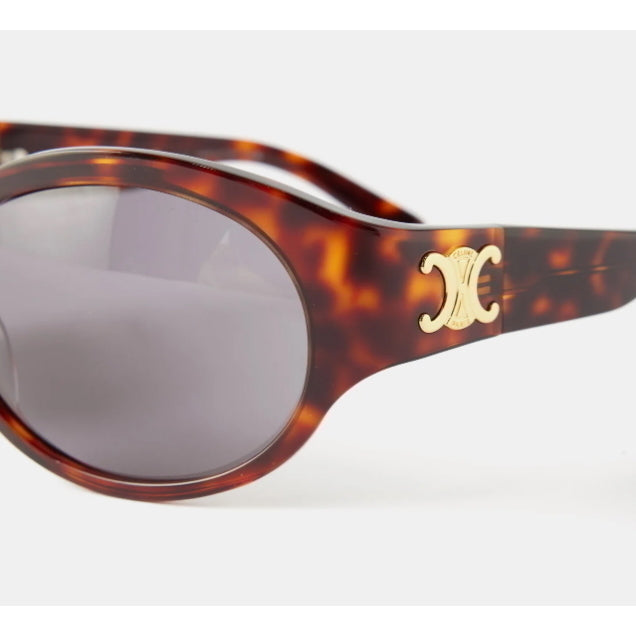 Celine Triomphe Oval Sunglasses