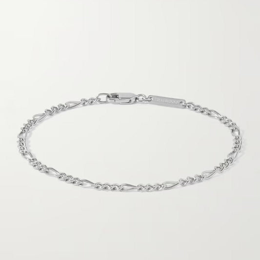 Tom Wood Bo Slim Bracelet 925 Silver
