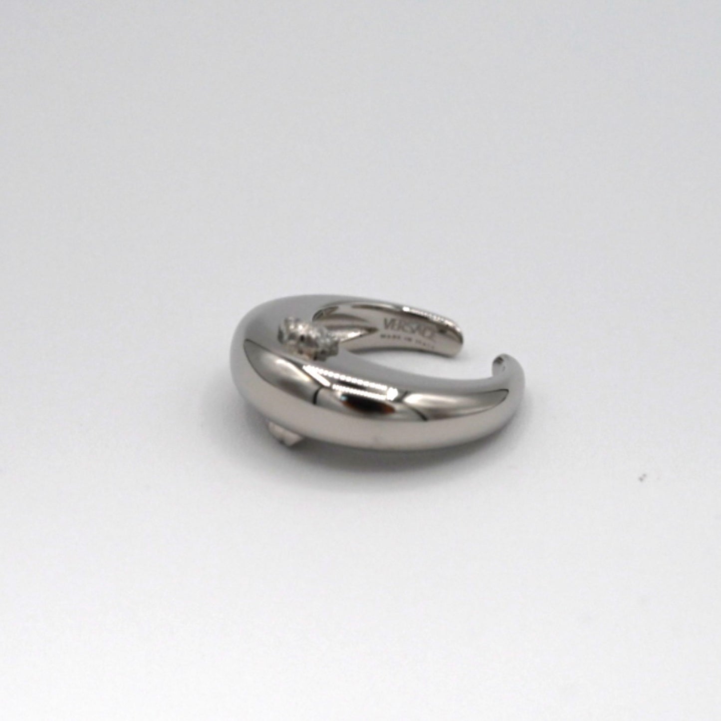 Veresace Galaxy Moon Silver Ring