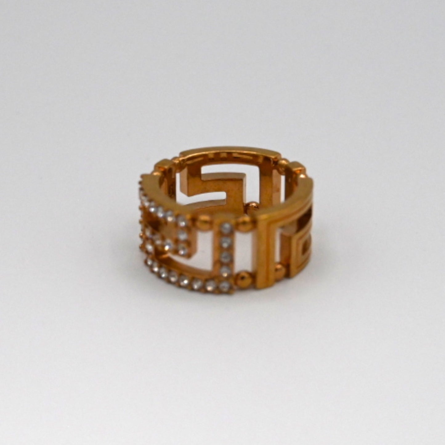 Versace RIng Greca Gold