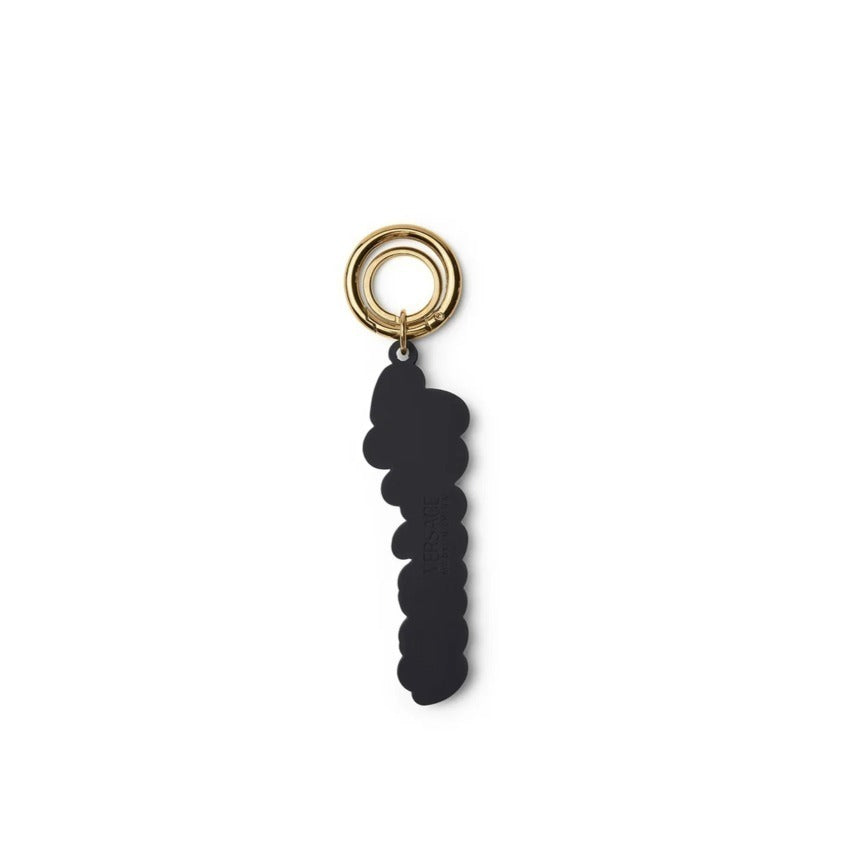 Versace Varsity Keychain Black