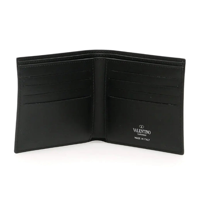 Valentino Garavani VLTN Billfold Wallet Black