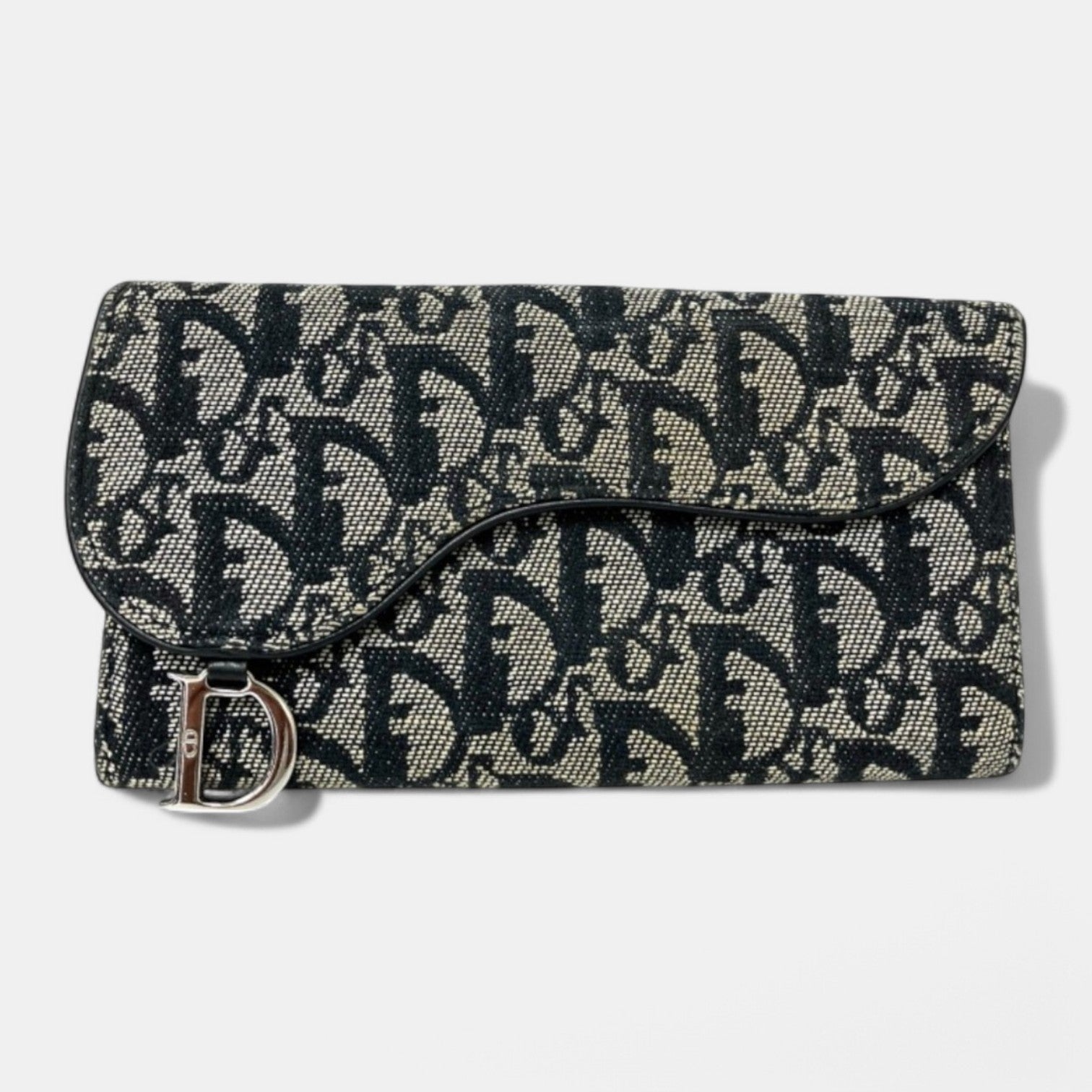 【DIOR】ディオール★SADDLE LONG WALLET ★長財布【ランクA】 DIOR | Saddle ロングウォレット グレインドカーフスキン