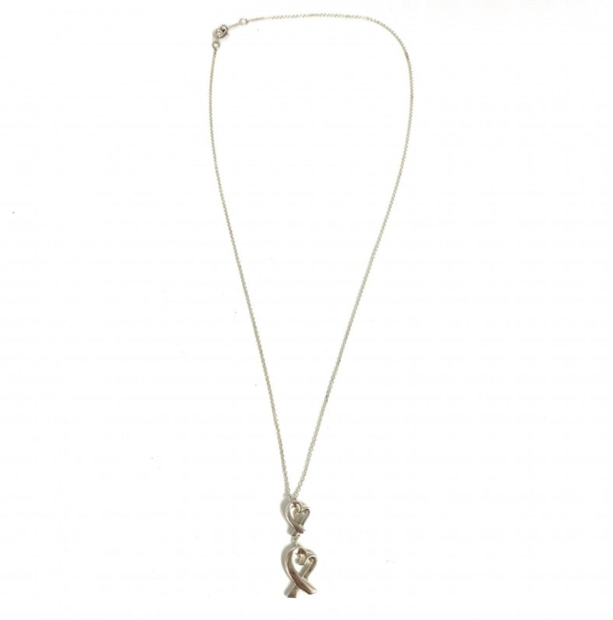 Vintage RankA TIFFANY & CO Heart Necklace