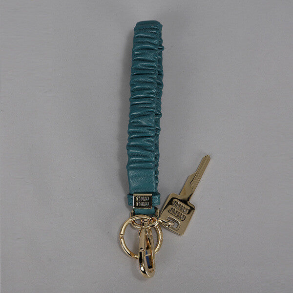 Miu Miu Leather Key Holder