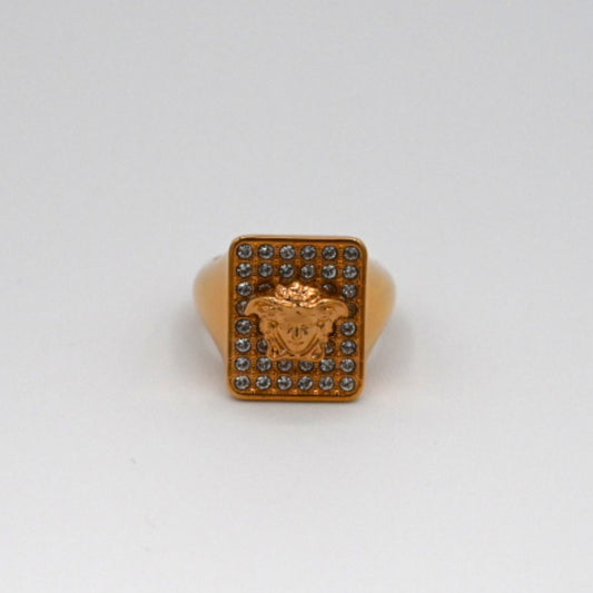 Versace Medusa Signet Ring
