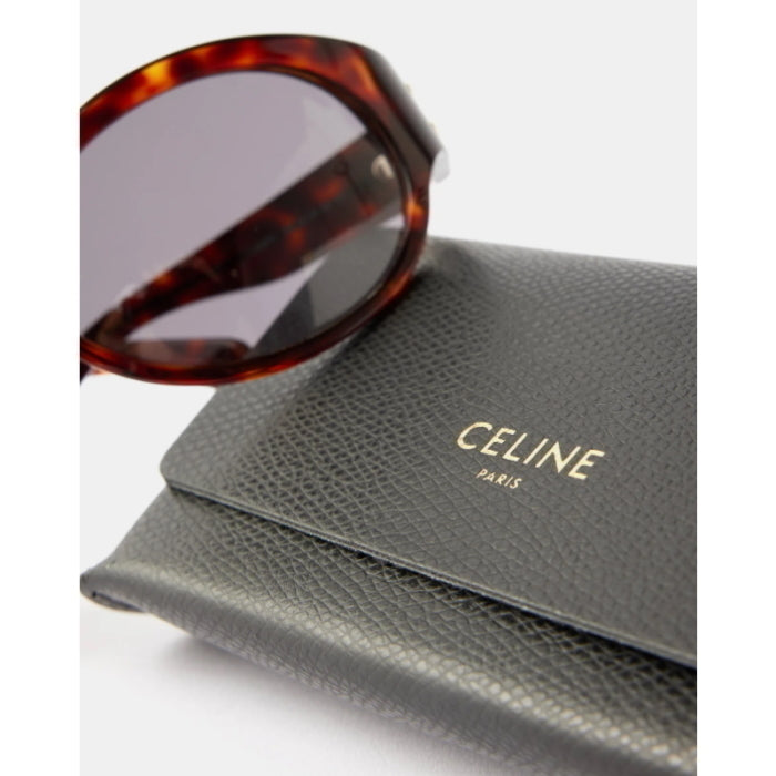 Celine Triomphe Oval Sunglasses