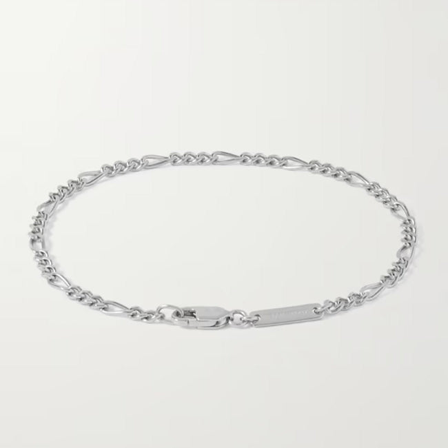 Tom Wood Bo Slim Bracelet 925 Silver
