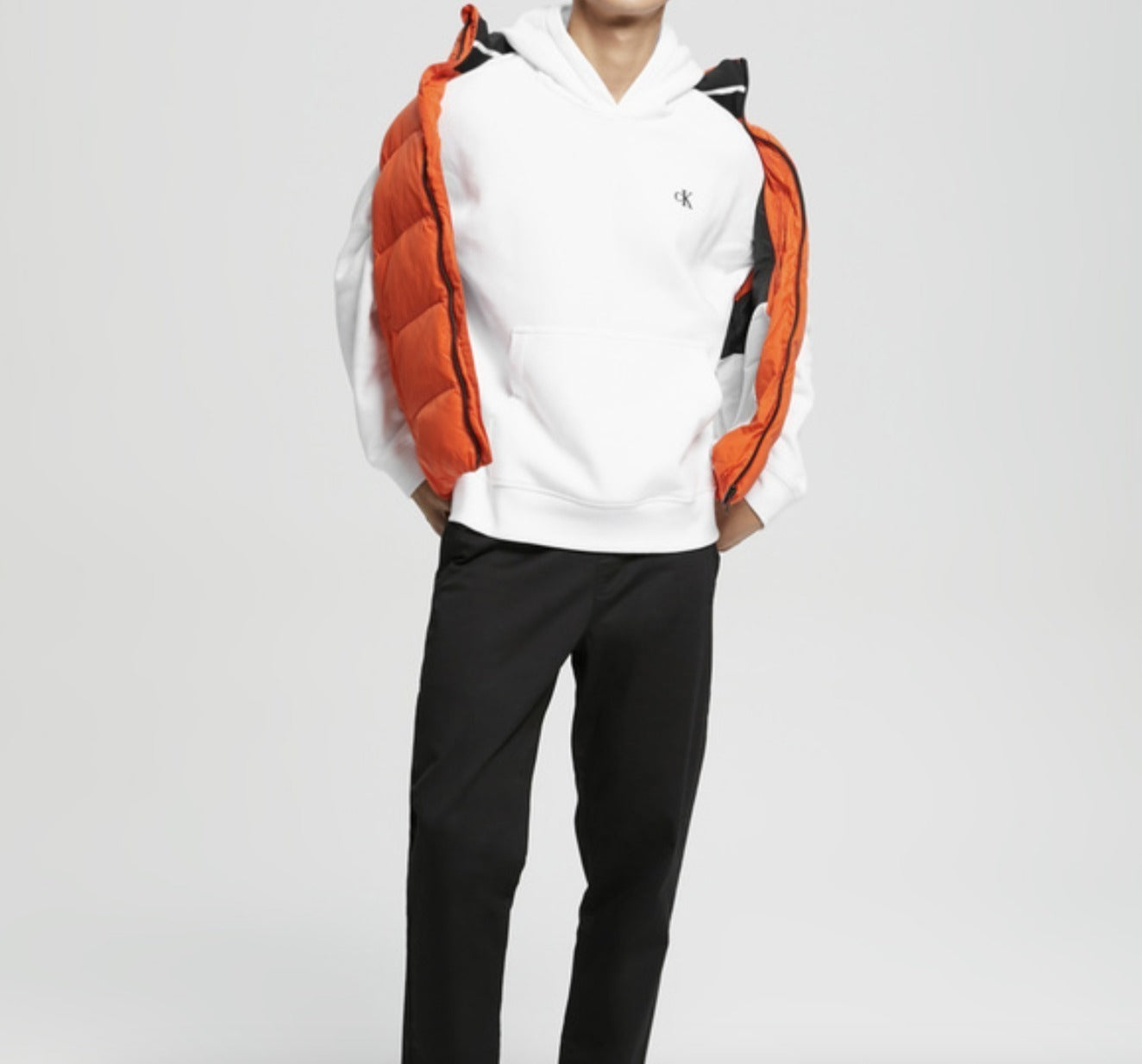 Calvin Klein Parka Hoodie