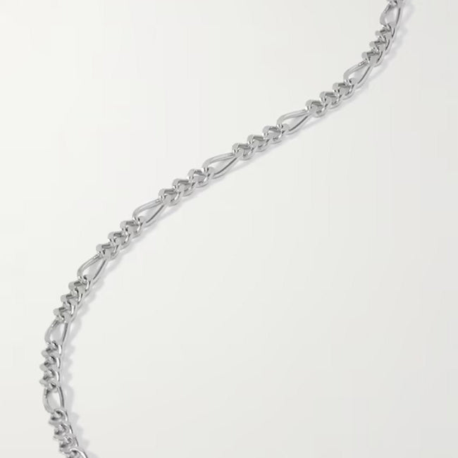 Tom Wood Bo Slim Bracelet 925 Silver