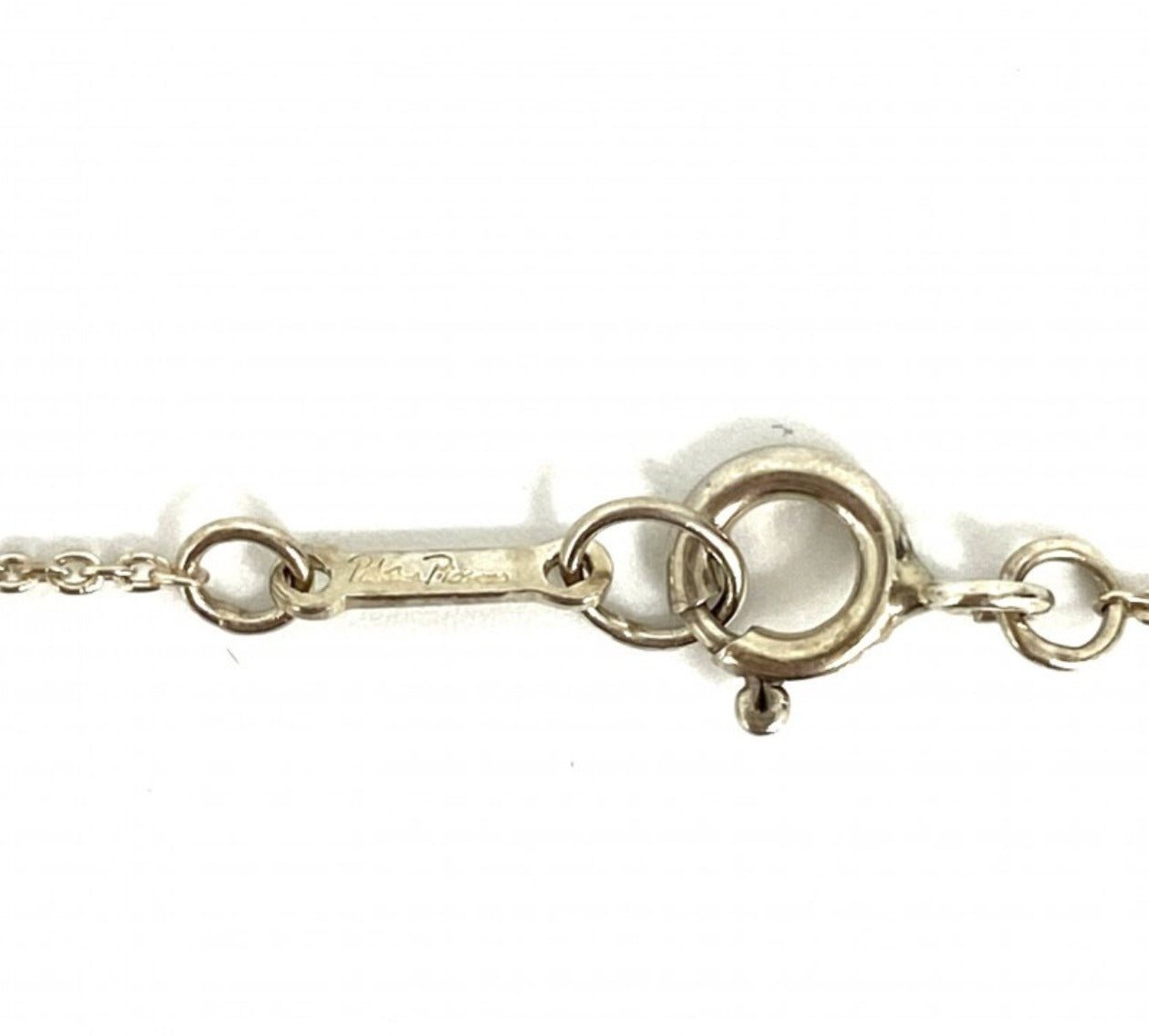Vintage Rank AB TIFFANY Infinity Necklace