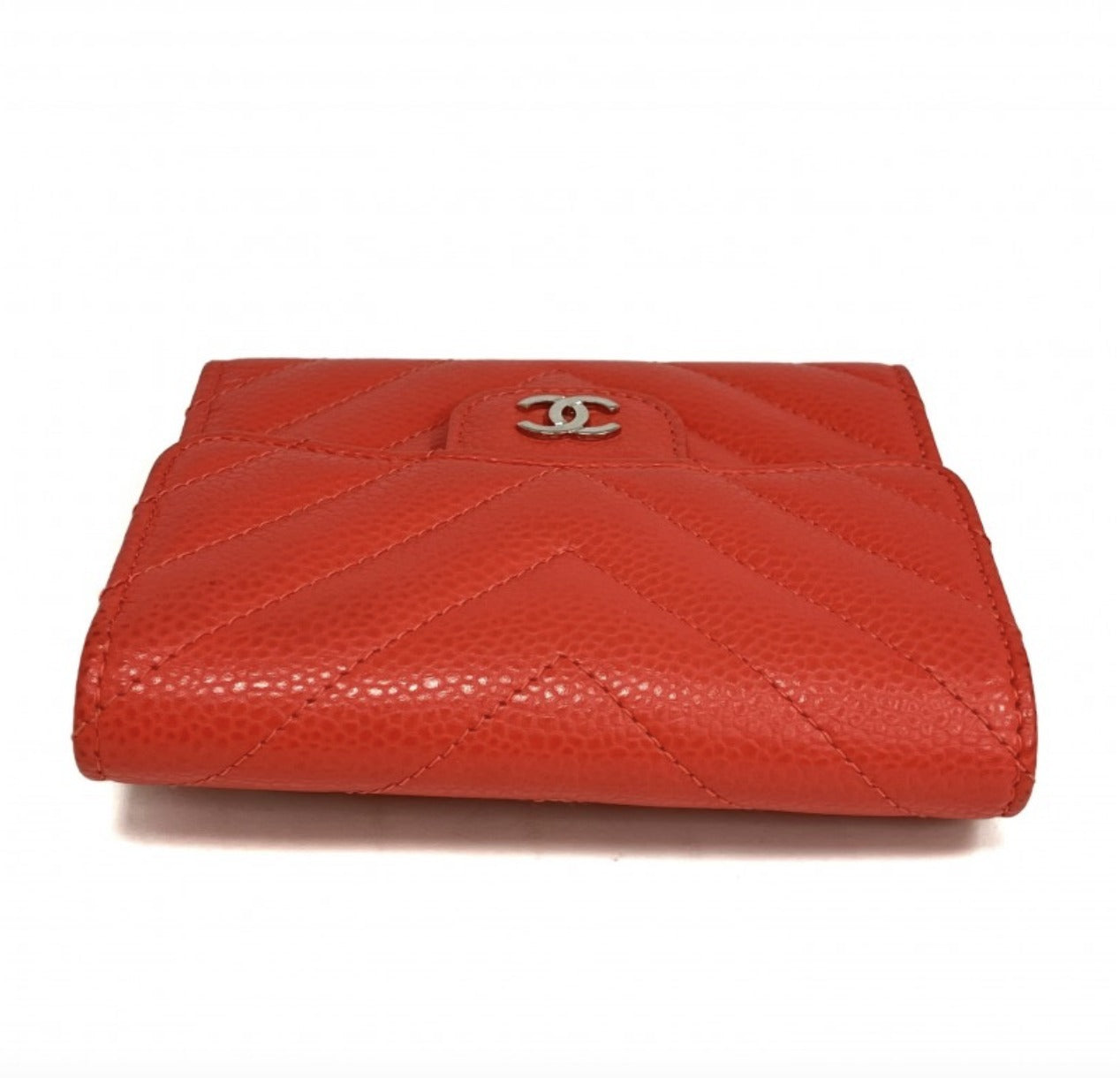 Vintage Rank S CHANEL Skin Wallet