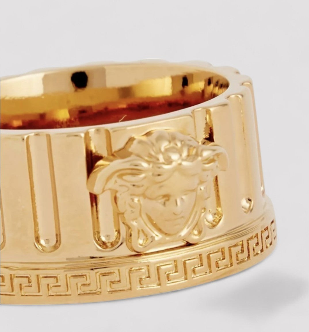Veresace Medusa Greca Ring