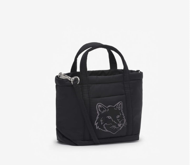 Maison Kitsune Puffer Mini Tote