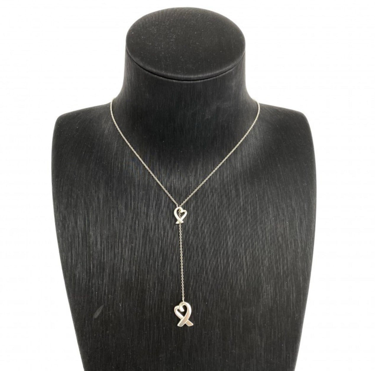 Vintage RankA TIFFANY & CO Heart Necklace