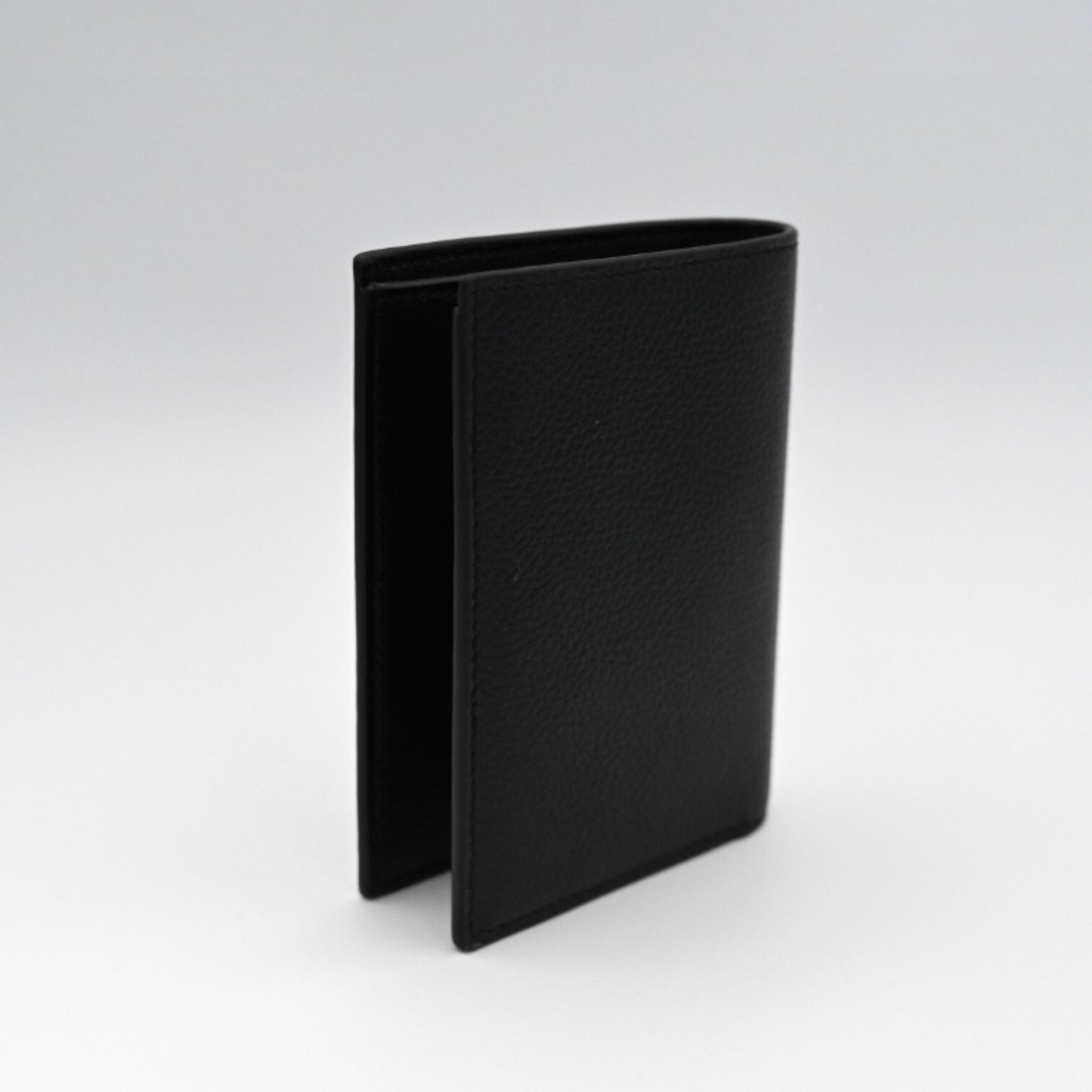 Balenciaga Bifold Wallet Leather Black