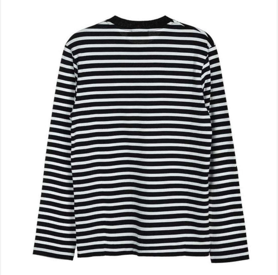Mison kitsune Striped Fox Patch Classic T-Shirt