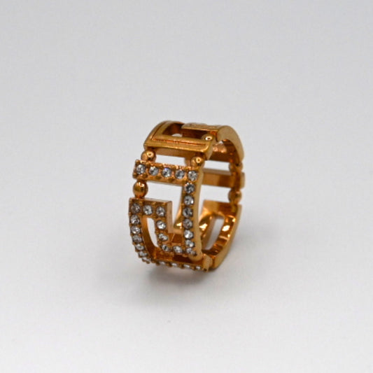 Versace RIng Greca Gold