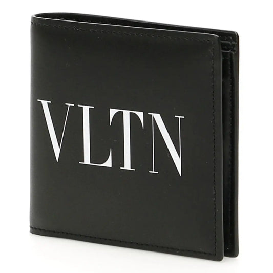 Valentino Garavani VLTN Billfold Wallet Black