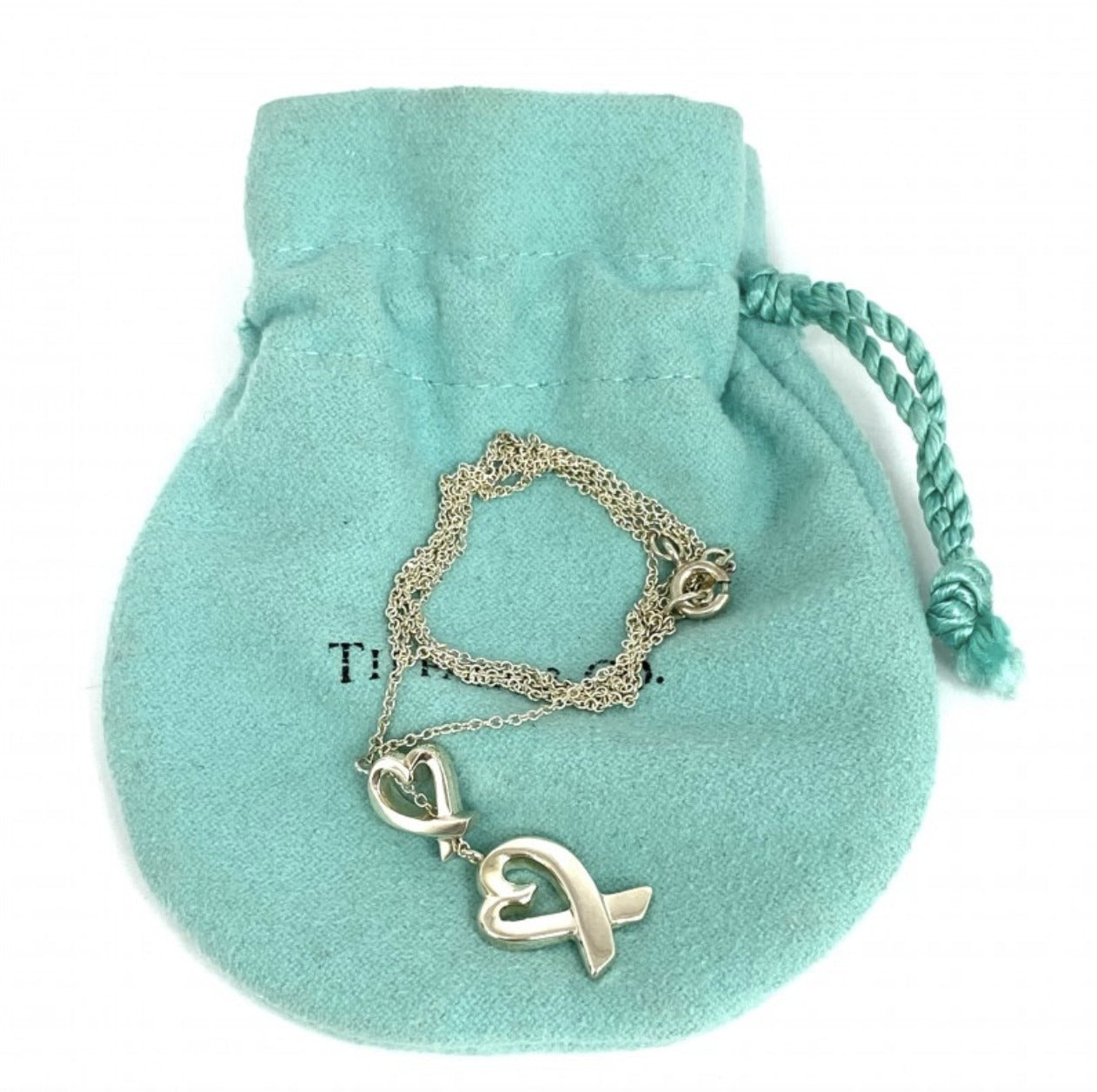 Vintage RankA TIFFANY & CO Heart Necklace