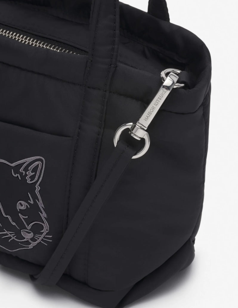 Maison Kitsune Puffer Mini Tote