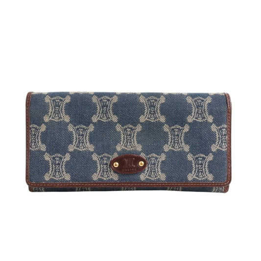 Vintage Rank A DIOR Saddle Long Wallet