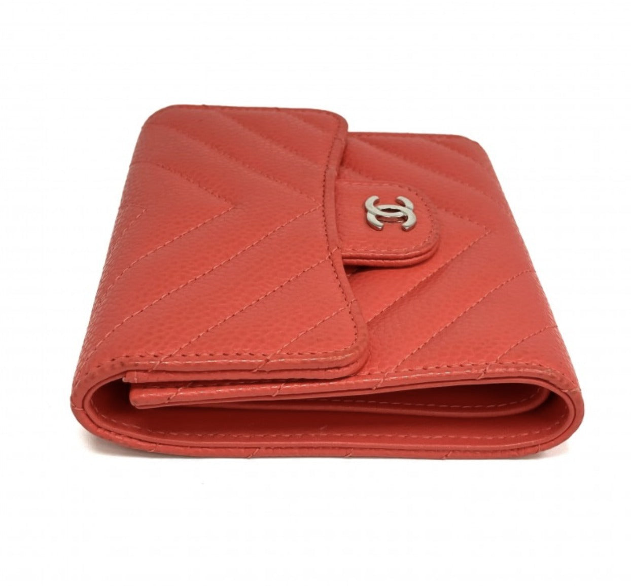 Vintage Rank S CHANEL Skin Wallet