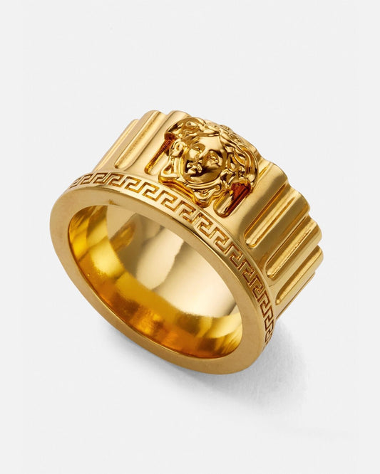 Veresace Medusa Greca Ring