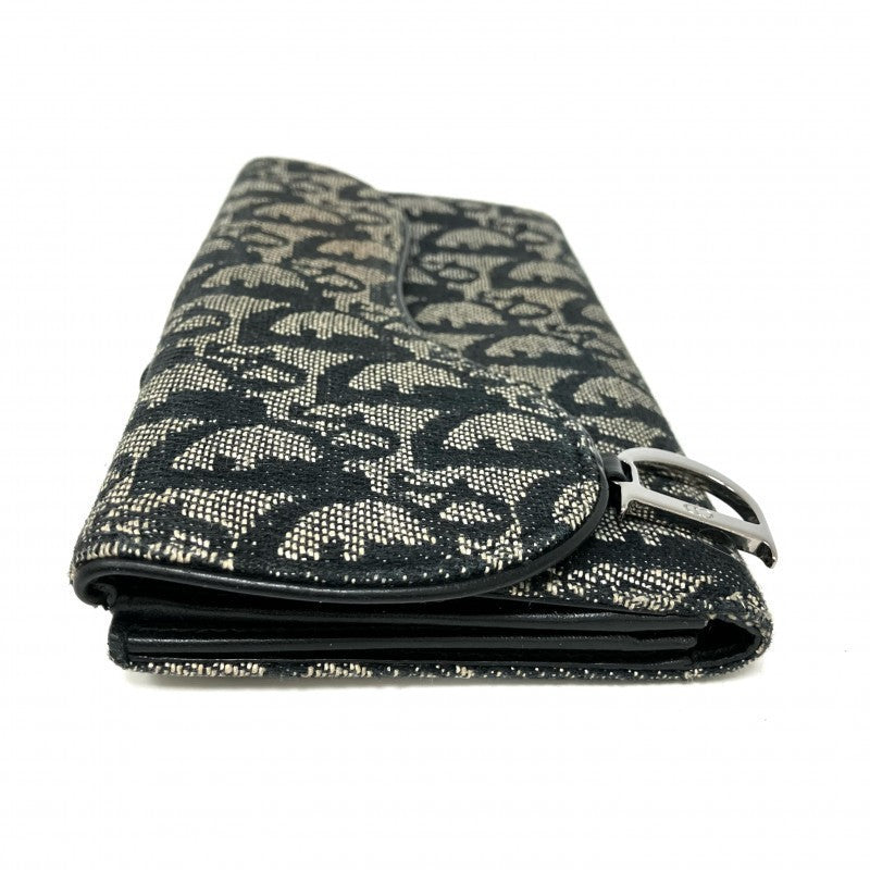Vintage Rank A DIOR Saddle Long Wallet