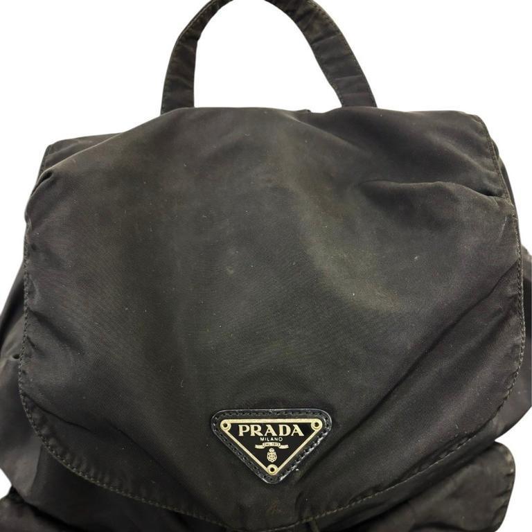 Vintage Rank A PRADA Re-Nylon BackPack
