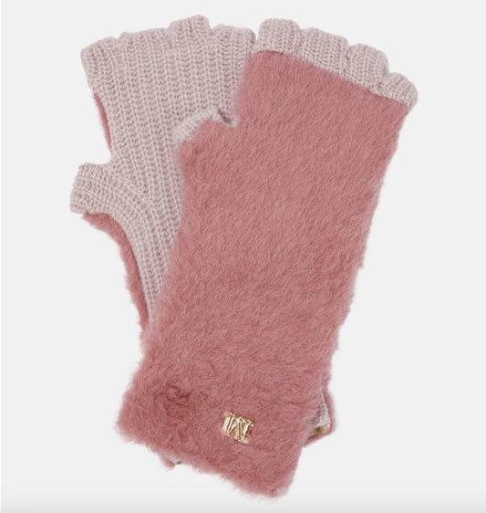 Max Mara Manny Teddy Gloves