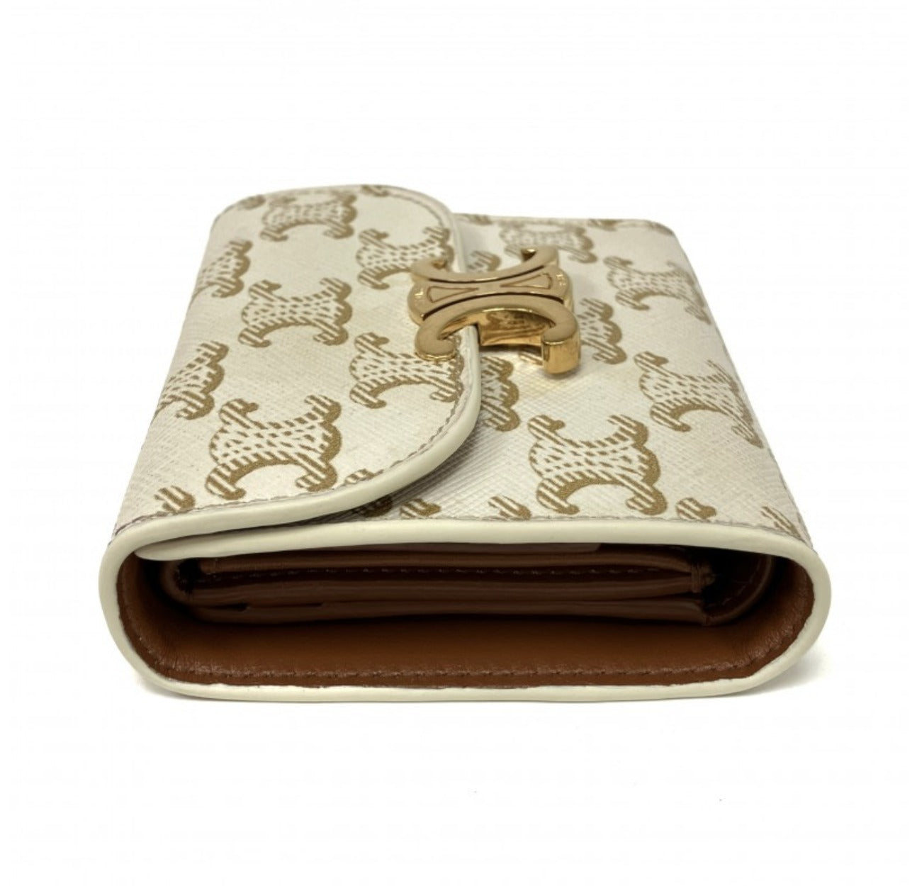Vintage Rank S CELINE Canvas Wallet