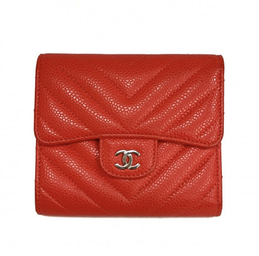 Vintage Rank S CHANEL Skin Wallet