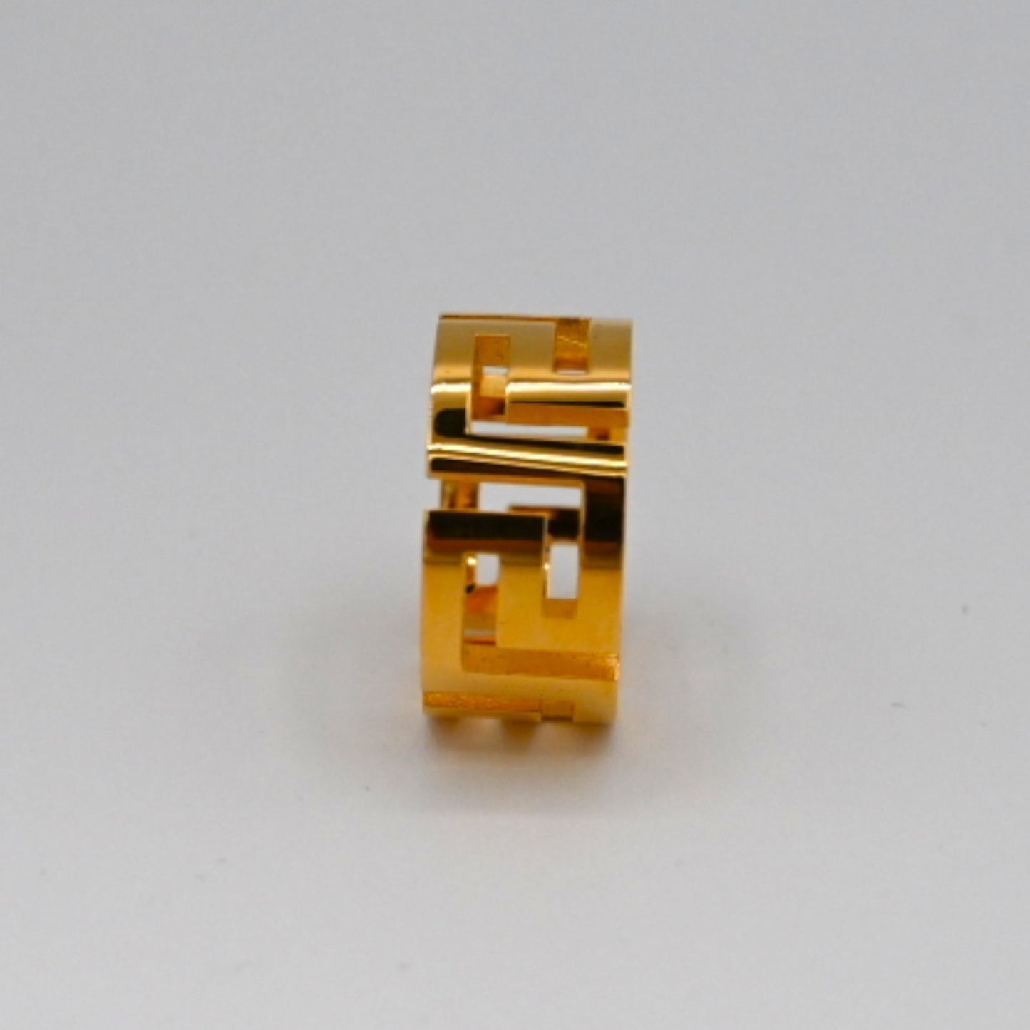 Versace Ring Greca Gold