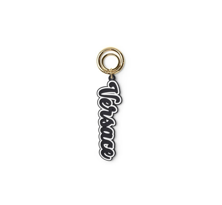 Versace Varsity Keychain Black