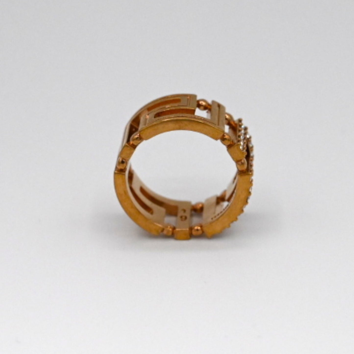 Versace RIng Greca Gold