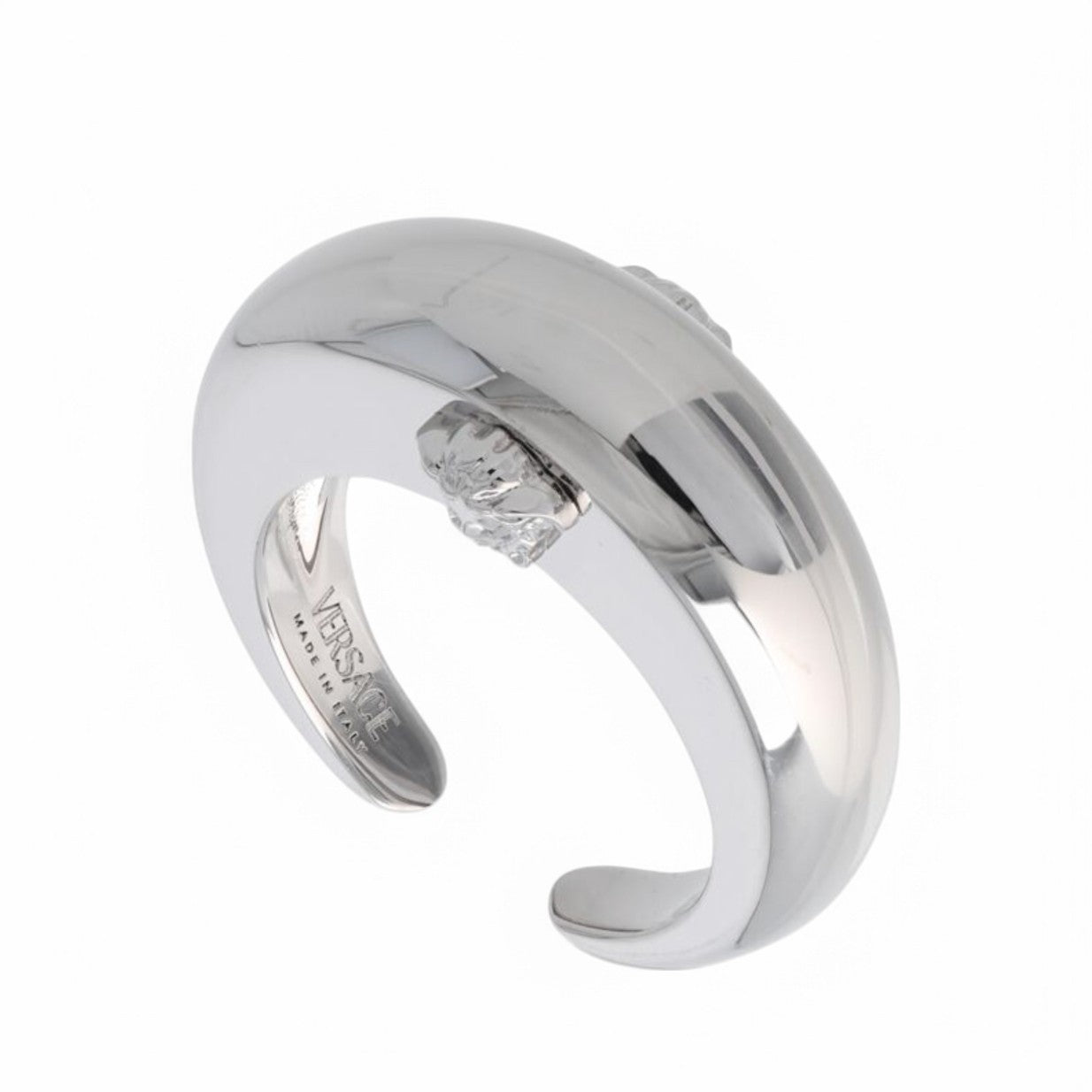 Veresace Galaxy Moon Silver Ring